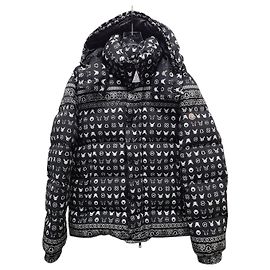 Moncler Fragment Genius Pikachu Down Jacket Black