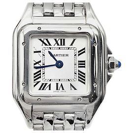 Cartier Relógio Panda de aço Multicor