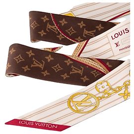 Louis Vuitton Lenço My Neverfull BB Bando Monogram Multicor