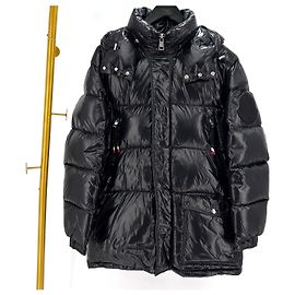 Moncler Genius Big Logo Padded Black Black