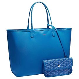 Goyard Bolsa Anjou PM Azul Azul