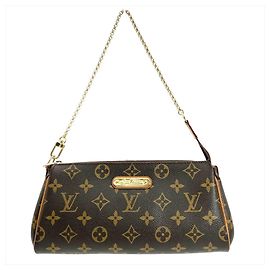 Sac à l'épaule Louis Vuitton Eva Marron Monogramme