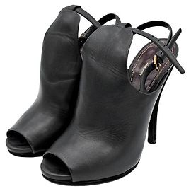 Gucci Lederschuhe Schwarz