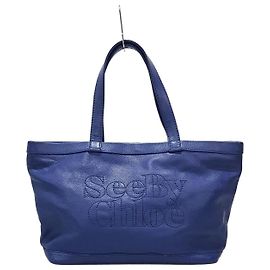 Chloé Borsa a tracolla in pelle Blu