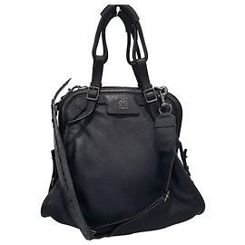Givenchy Sac cabas à l'épaule en cuir noir Noir