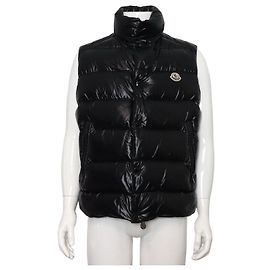 Moncler GILET Men's Down Vest Black