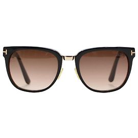 Tom Ford Occhiali da sole da uomo Marrone