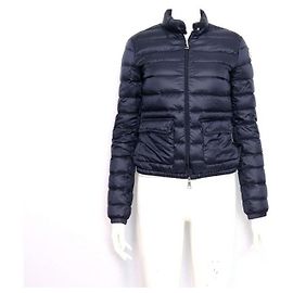 Moncler Lightweight Down Jacket LANS for Women Blue