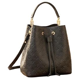 Louis Vuitton NeoNoe MM Monogram Empreinte Noir