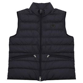 Moncler Goose Down Vest Blue
