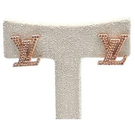 Louis Vuitton Boucles d'oreilles iconiques Rose