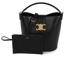 Céline Borsa a tracolla Nero