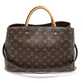Louis Vuitton Toile Monogram Montaigne GM Marron