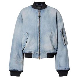Balenciaga Chaqueta Bomber Standard Azul