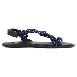 Miu Miu Sandálias Riviere Code e de couro Azul