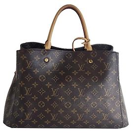 Louis Vuitton Monogram Montaigne GM Multicor