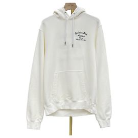 Dior Atelier Embroidery Hoodie White Weiß