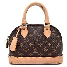 Louis Vuitton Monogram Alma BB Multicolor