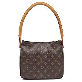 Louis Vuitton Monogram Looping MM Brown