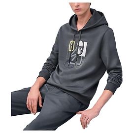 Hermès Puzzle Kapuzenpullover Mehrfarben