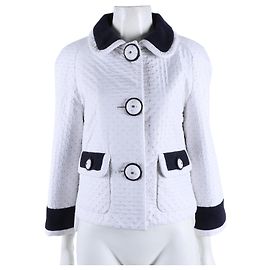 Chanel Jacket Blue