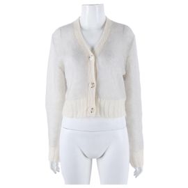 Cárdigan Acne Studios Plata