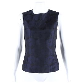 Chaleco Christian Dior Azul