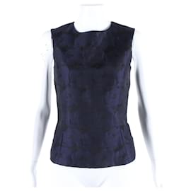 Christian Dior Weste Blau