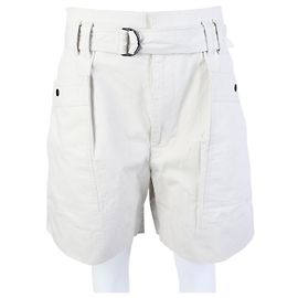 Isabel Marant Half Pants Brown