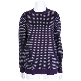 Marni de malha Roxo