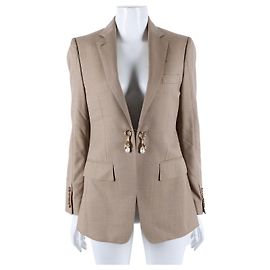 Chaqueta Burberry Castaño