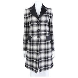 Moschino Mantel Schwarz