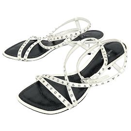 Louis Vuitton Monogram Strap Citizen Sandal White