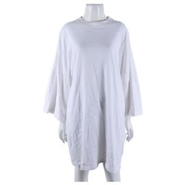 Balenciaga à manches courtes Blanc