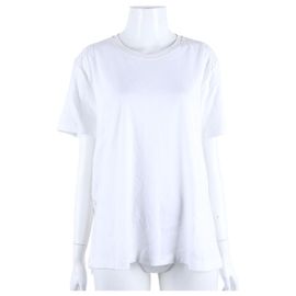 Valentino Renda de Manga Curta Branco