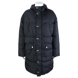 Suéter acolchoado longo Prada Preto