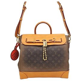 Louis Vuitton New Pharrell Steamer Monogram Shoulder Bag Multiple colors