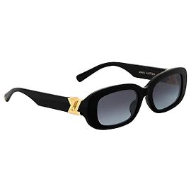 Louis Vuitton Oval Sunglasses Black