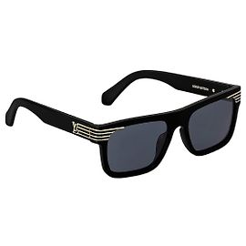Louis Vuitton Square Sunglasses Black Black