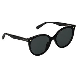 Louis Vuitton My Monogram Fame Cat Eye Sunglasses with Black Acetate Frame Black