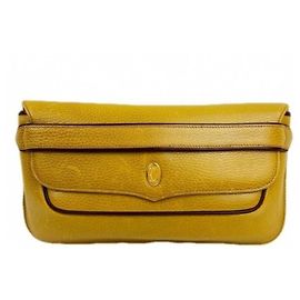 Cartier Pochette Master Jaune