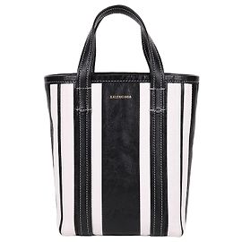 Balenciaga Babes Small Bicolor Shoulder Bag White