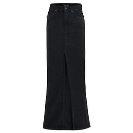 Balenciaga Gonna lunga in denim Nero