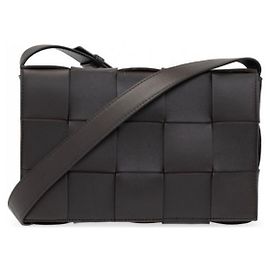 Bottega Veneta Borsa Intrecciato Cassette Nero