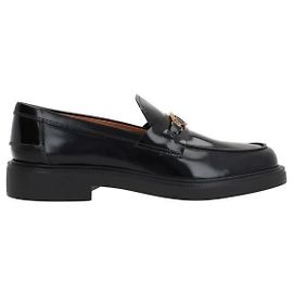 Tod's Mocassins Penny à logo métallique Noir