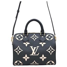 Louis Vuitton Nouveau Speedy Bandoulière Monogram Empreinte Multicolore