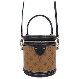 Louis Vuitton Bolsa Tote Cannes em Canvas Monogram Reverse Multicor
