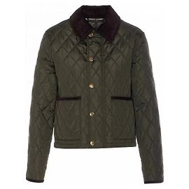 Burberry Jaqueta de nylon acolchoado Preto