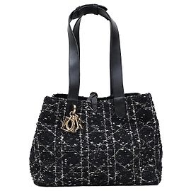 Dior Tweed Canage Touche Medium Multicolor