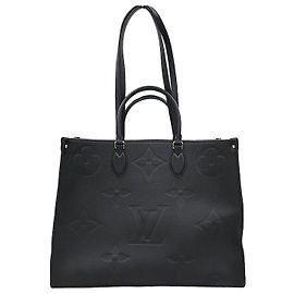 Louis Vuitton Sac cabas Monogram Empreinte Onthego GM Noir